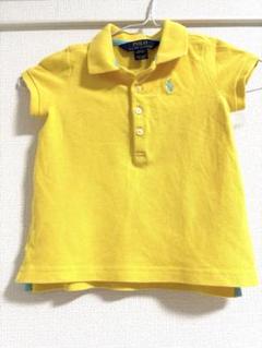 Polo Ralph Lauren ポロシャツ 3/3T イエロー100cm