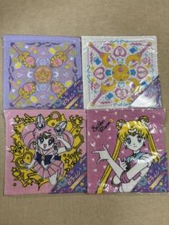 一番くじセーラームーンgalaxxxy コラボレーションG賞ハンドタオル全4種