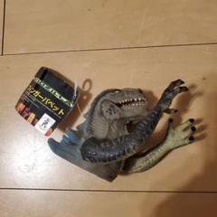 ハリウッド　GODZILLA フィンガーパペット