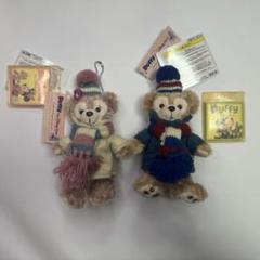 【新品未使用タグ付き】2012年冬　ダッフィー　シェリーメイ Disney - ダッフィー シェリーメイ 東京ディズニーシー2012