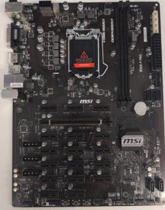 MSI B360-F PRO 本体のみのサムネイル