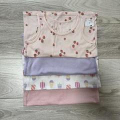 ユニクロ キッズメッシュタンクトップインナー 110cm 4枚セット