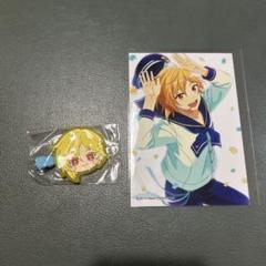 あんさんぶるスターズ　あんスタ　生ブロマイド　前髪クリップ　仁兎なずな