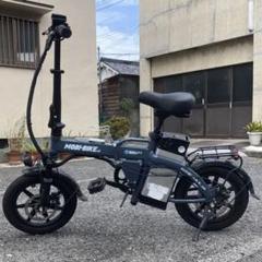 新品PSE適合48v15ahバッテリーフル電動自転車用ひねちゃモペット フル電動自転車 48V/15ah 大容量バッテリー アクセル付ひねちゃ