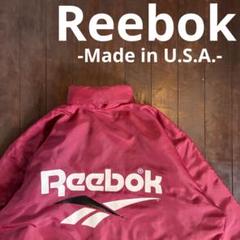 USA製！！【Reebok リーボック】ヴィンテージナイロンジャケット 90s