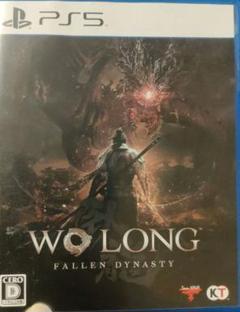 PS5 Wo Long: Fallen Dynasty 通常版 PS5版