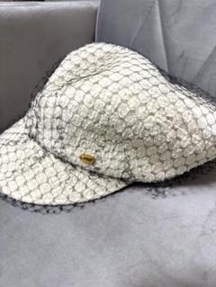 CA4LA チュールキャスケット 新品！ MINI CLY TA TWILL(ONESIZE WHITE): キャスケット｜帽子通販