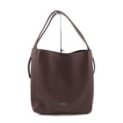 美品 フルラ FURLA ホーボーバッグ レザー 30-24061702