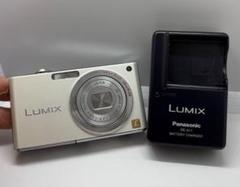 【動作確認済】デジカメPanasonic LUMIX  DMC−FX33　ブルー Amazon | パナソニック デジタルカメラ LUMIX (ルミックス