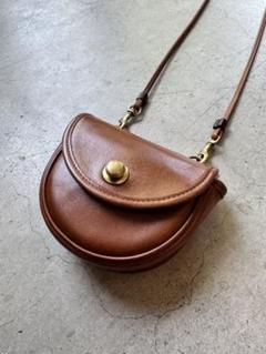 80’s OLD COACH mini shoulder bag