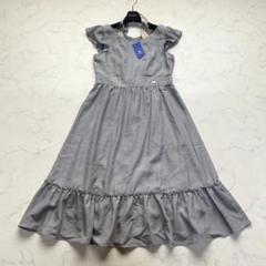 タグ付き✨ブルーレーベルクレストブリッジ ダンガリー サマードレス 38