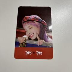 TWICE ダヒョン yes or yes サイン入り トレカ 公式 TWICE ダヒョン yesoryes yes or yes トレカ カード｜Yahoo