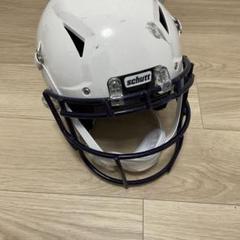 交渉可　schutt ヘルメット　Pro Air II シャット ヘルメット ベンジェンスプロ LTD2 ホワイト│アメフト