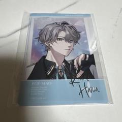 にじさんじ　マリンタワー　ろふまお　ポストカード付きカードケース　甲斐田晴
