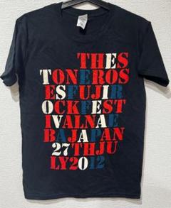 THESTONEROSES FUJIROCK 2012 オフィシャルTシャツ S