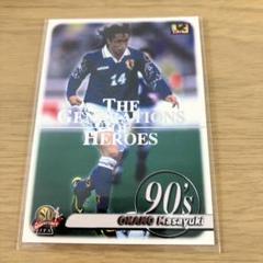 トレーディングカード　パニーニ　日本代表　JFA 岡野雅行　RC 浦和レッズのサムネイル