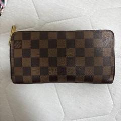 【極美品】ルイヴィトン ダミエ エベヌ ジッピーウォレット 長財布 N4 LOUIS VUITTON - 【極上美品】ルイヴィトン ダミエ エベヌ