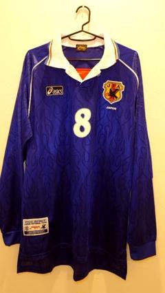 1998 日本代表 長袖ホーム No.8 NAKATA