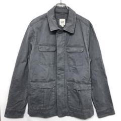 OLDGAPオールドギャップミリタリージャケットブルゾン黒ブラックグレー希少レア 2025年最新】gap ミリタリージャケットの人気アイテム - メルカリ
