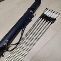 弓道 矢　Easton xx75 1913 12本　矢筒セット　86cm 2025年最新】easton xx75 1913の人気アイテム - メルカリ