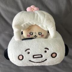 ちいかわ トコトコトコ ラッコのドライブぬいぐるみセット MINISO 車 ちいかわ トコトコトコ ラッコのドライブぬいぐるみセット