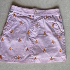 ゴルフ　スカート