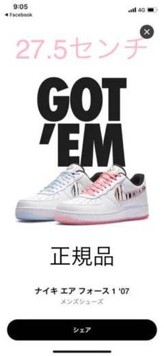 エア フォース 1 WHITE TIGERの検索結果 - メルカリ