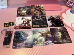 エオカフェ FFXIV コースター 8枚セット ジョブピンバッジ