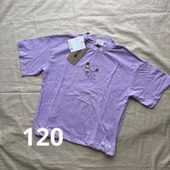 新品　エフオーキッズ　PEANUTS スヌーピー Tシャツ
