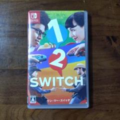 1-2-Switch Nintendo Switch ソフト（中古）