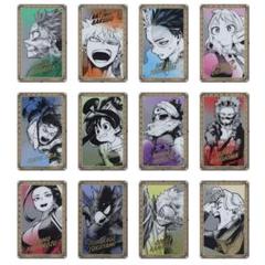 ヒロアカ原画展　箔押しコレクションカード