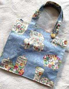 MINTON 花柄トートバッグ