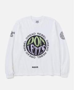242PCRDN-ST01S] Neighborhood NH x Rebel Dread Hardware Tee
