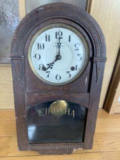 振り子時計 アンティークの中古/未使用品 - メルカリ