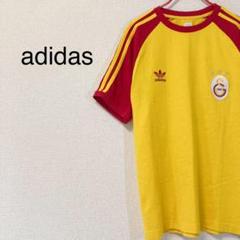 adidas アディダス Tシャツ ガラタサライ ワッペン トレフォイルのサムネイル