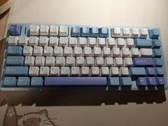【メカニカルキーボード】AULA M75 試打のみ Flaming Purple