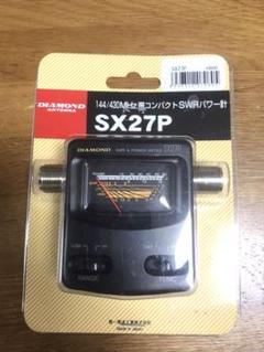 DIAMOND SX-27P SWR、パワー計