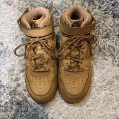 Nike Air Force 1 Mid "Flax"26.5