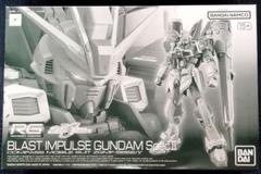 レールガン欠品 未組み RG 1/144 ブラストインパルスガンダム SPEC2のサムネイル