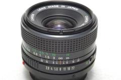 CANON NEW FD 28mm F2.8 整備済み/カビ曇りなし#253 CANON NEW FD 28mm F2.8 分解｜FWP_office