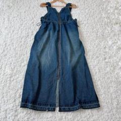 Niko and…/2Way デニム ジャンパースカート ニコアンド 2WAYデニムジャンパースカート （ニコアンド 人気