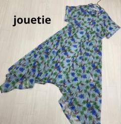 ☆ jouetie ジュエティ　アロハパターン　イレギュラー　ワンピース　M