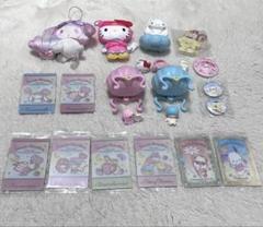 サンリオグッズ まとめ売り キティ クロミ マイメロディ シナモロール