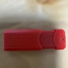 Verbatim USBメモリ 32GB レッド