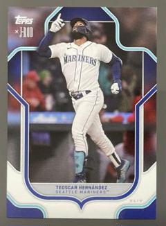 topps teoscar  hernandez テオスカー ヘルナンデスのサムネイル