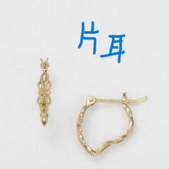 お値下げしました 美品 ageteアガット 両耳ピアス 透かしレース