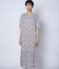 MURRAL stretch lace dress ワンピース グレー Sサイズのサムネイル