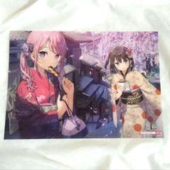 ブランド購入サイト 非売品あみあみ限定特典カントク先生くるみA2 クリアポスター ポスター