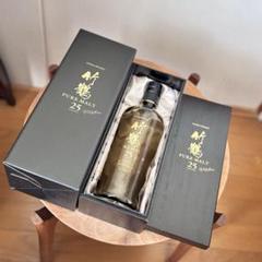 NIKKA 竹鶴 25年 ピュアモルトウイスキー　空瓶と木箱 竹鶴 ビュアモルト 25年 - IMAMI GINZA