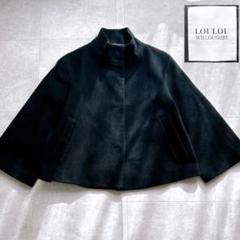 美品❤️Theory グロップドジャケット　ショート丈　コート　ネイビー　カシミヤ 美品❤️Theory グロップドジャケット ショート丈 コート